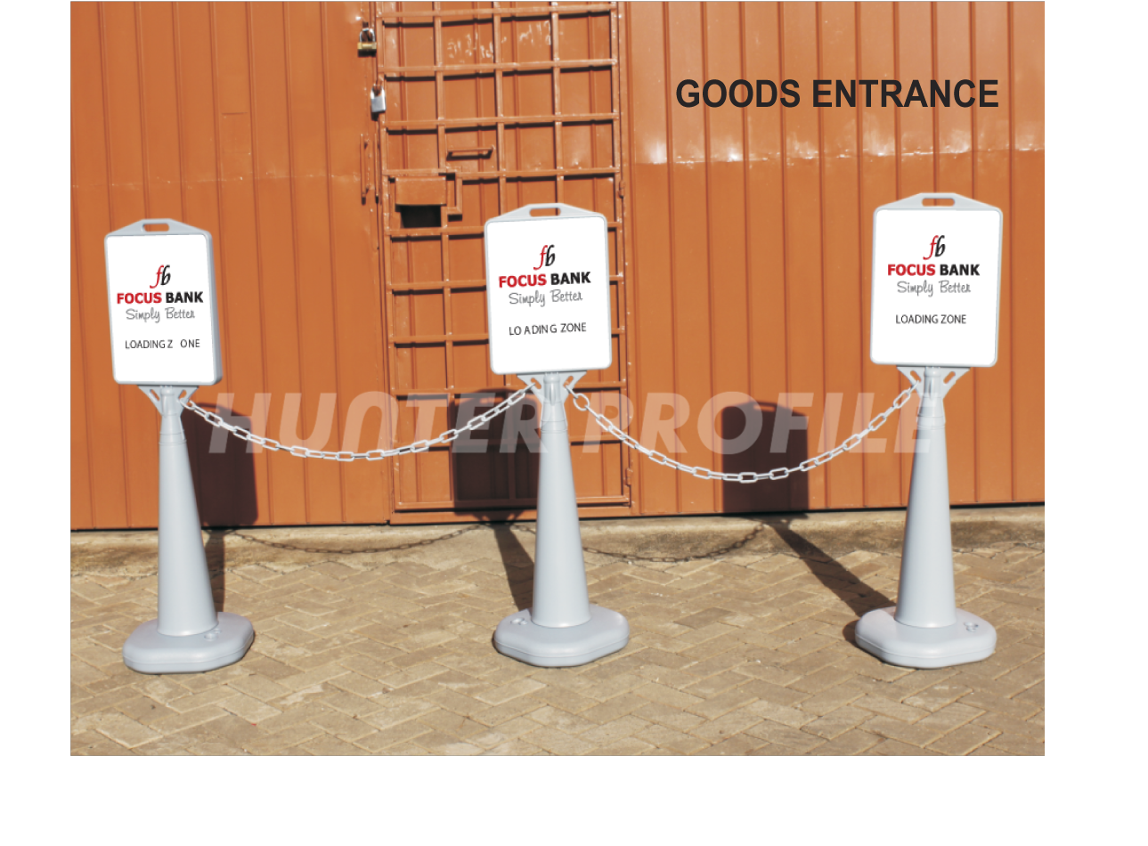 Outdoor Cone stand